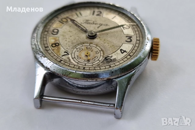 Съветски часовник Победа ., снимка 4 - Мъжки - 51381279