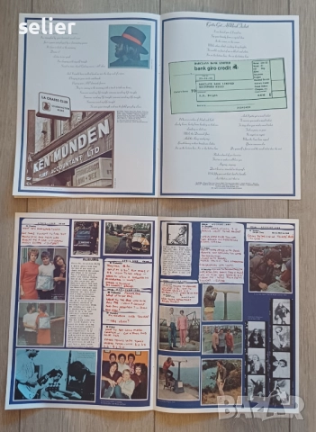 Предлагам на феновете на Елтън Джон много ценна плоча за колекцията им в пълен комплект от плочата+п, снимка 10 - Грамофонни плочи - 52243290