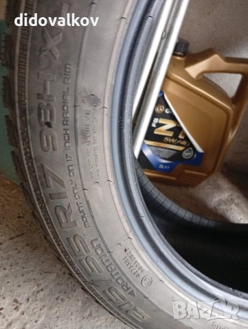 зимни гуми nokian 215/55/17 2 броя, снимка 4 - Гуми и джанти - 52077668