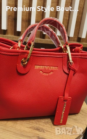 чанти EMPORİO ARMANİ TOTE BAG ⬆️ 22 CM ➡️ 29 CM , снимка 5 - Чанти - 54166584