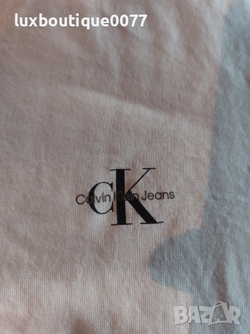 Чисто нова без етикет тениска Calvin Klein Jeans L, снимка 3 - Тениски - 51660663