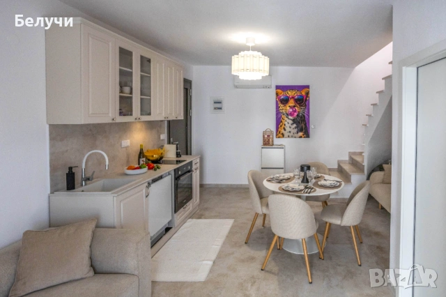 Къща с басейн в Гърция Неа Перамос, снимка 6 - Почивки в Гърция - 51689363