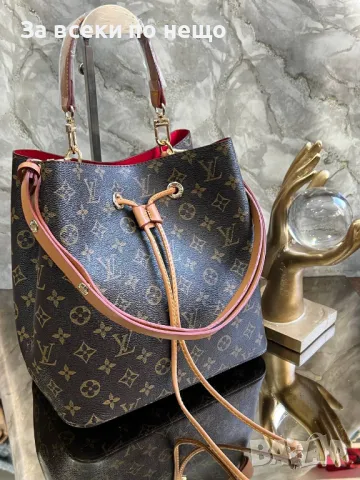 Louis Vuitton Дамска Чанта Луис Витон - Налични Различни Цветове Код D1677, снимка 7 - Чанти - 48792663