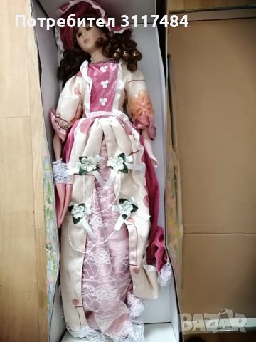 Порцеланова кукла от Италия 