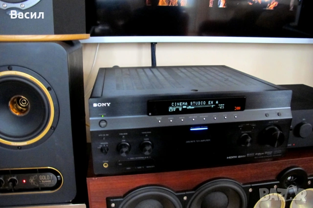 Sony STR-DA-5400ES - Топ модел ресивър на марката