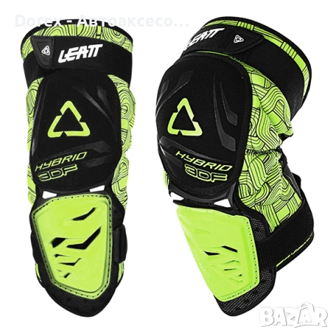 Мото наколенки Leatt Hybrid-3DF - различни цветове, снимка 4 - Аксесоари и консумативи - 54122995