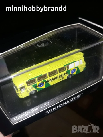 Mercedes Benz Setra Bussing Autobus Minichamps 1.64 , снимка 5 - Колекции - 51461989