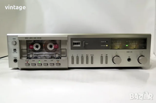 Dual C 814 Stereo Cassette Deck, снимка 8 - Декове - 56191126