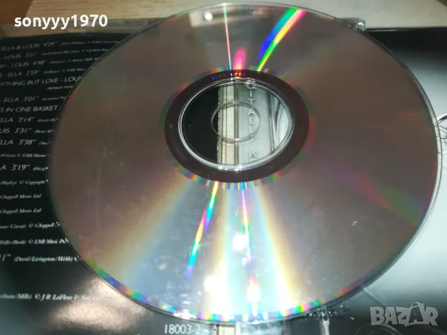 ELLA & LOUIS CD 1910241839, снимка 18 - CD дискове - 47644313
