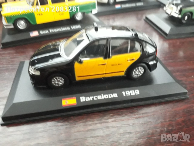 Колекция "Такситата по света", снимка 12 - Колекции - 53157407