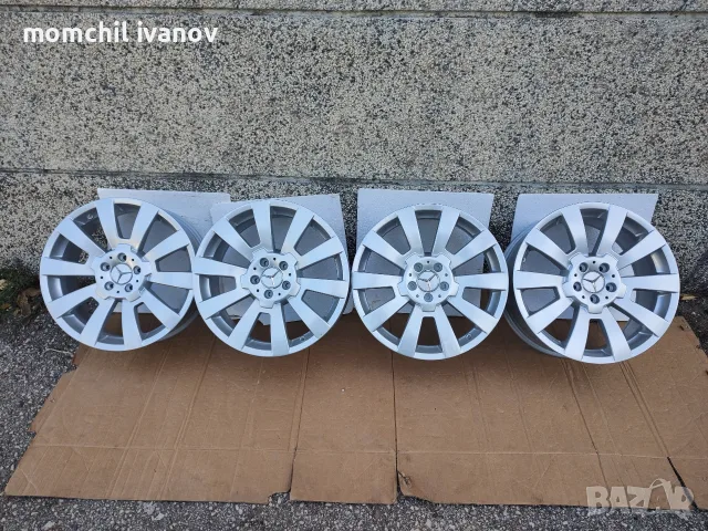 19" оригинални  джанти за Мерцедес, спорт пакет /ГЛК, МЛ/