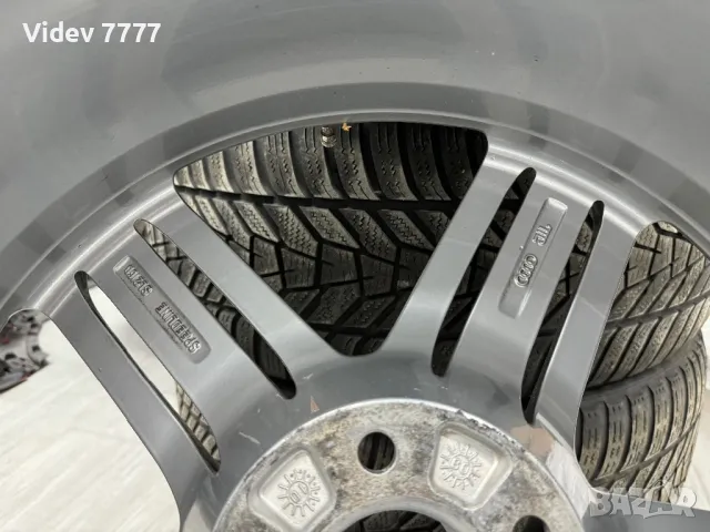 Оригинални Audi джанти S4 B8.5 19” Speedline Ауди , снимка 9 - Гуми и джанти - 47656357