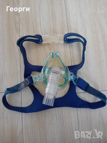 маска за апарат за сънна апнея, респиратор CPAP APAP Hoffrichter, снимка 2 - Ортези и протези - 44146507