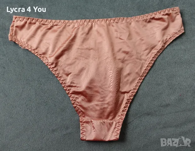 M дамски комплект от 5 цвята сатенени бикини, снимка 16 - Бельо - 50368116