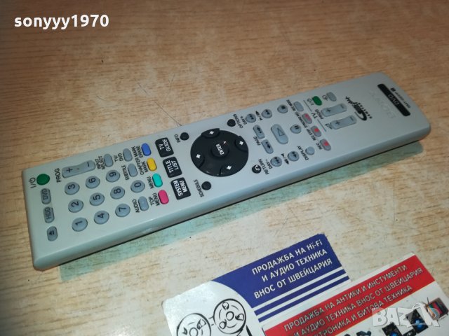 sony rmt-d231p GEMSTAR GUIDE plus+hdd/dvd remote 1111201644, снимка 4 - Дистанционни - 30753439