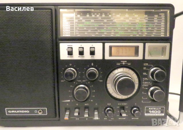 Grundig 1400 Satellit Professional, снимка 12 - Радиокасетофони, транзистори - 42169201