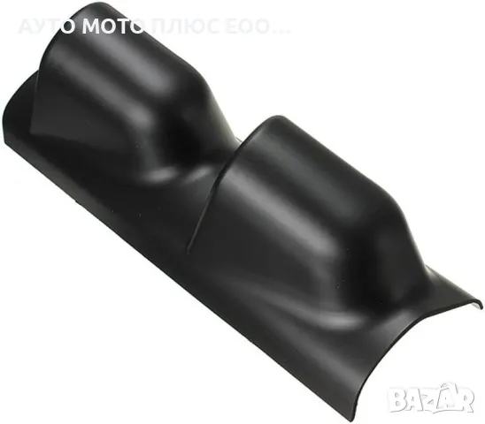 Стойка за 2 измервателни уреди за колона- Черна, снимка 5 - Аксесоари и консумативи - 42570494