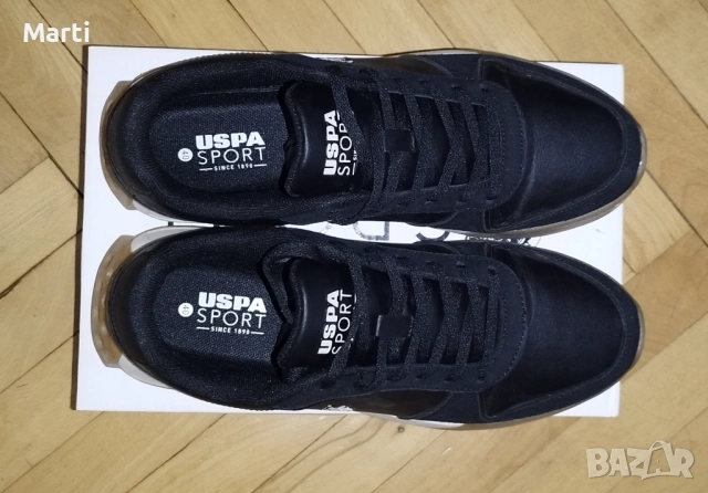 U.S. Polo Assn., Спортни обувки Gwen маратонки н.40, снимка 2 - Дамски ежедневни обувки - 51920984