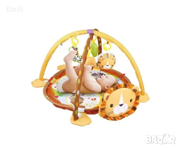 Център за игра с матрак и занимателни играчки , снимка 3 - Играчки за стая - 55747363