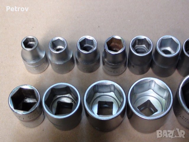 ELORA, RAHSOL, DOWIDAT, WÜRTH Zebra, GARANT, KS TOOLS - 15 броя PROFI вложки/камъни -MADE IN GERMANY, снимка 3 - Гедорета - 36721846