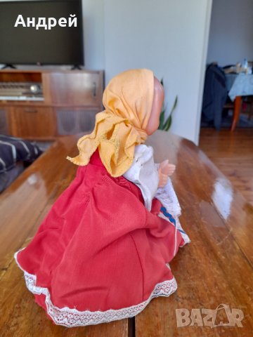 Стара кукла за Самовар #7, снимка 3 - Други ценни предмети - 42836305