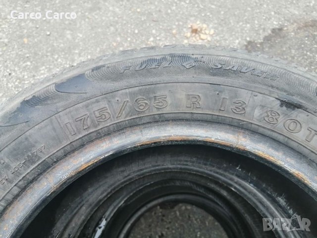 Гуми 175 65 13 4 броя Континентал Файърстоун Continental Firestone 2+2 Цената е за брой гума Без ком, снимка 4 - Гуми и джанти - 35586685