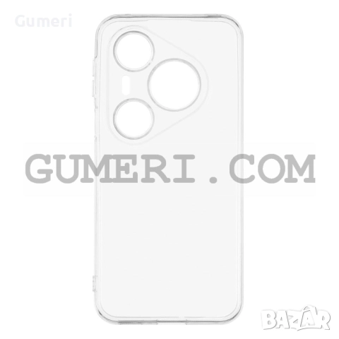 Huawei Pura 80 Pro / 80 Pro+  Силиконов Гръб Air, снимка 2 - Калъфи, кейсове - 52176287