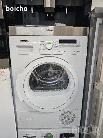 НАМАЛЕНИЕ! Сушилня Siemens IQ 700 A++ 8 кг. Термопомпа , снимка 1
