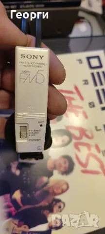 Слушалки с Радио Sony MDR-FM5, снимка 12 - Слушалки и портативни колонки - 49507920