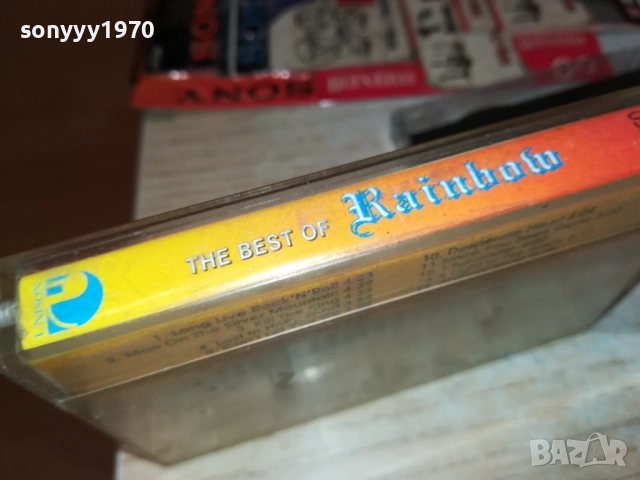 RAINBOW-TAPE 1710251653, снимка 2 - Аудио касети - 52089714