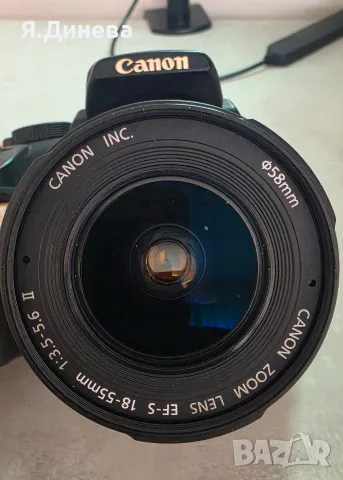 Фотоапарат Canon 350D с проблем , снимка 6 - Фотоапарати - 56452123