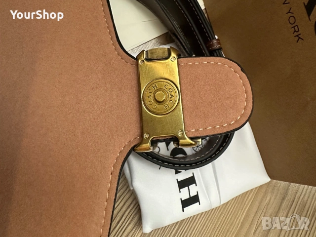 Чанта Coach Tabby 26 CI032 в кафявo, снимка 9 - Чанти - 54049559