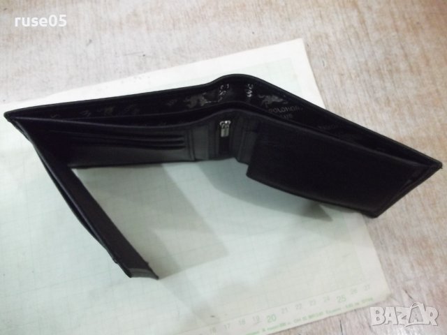 Портмоне кожено мъжко ново - 1, снимка 6 - Портфейли, портмонета - 40441927