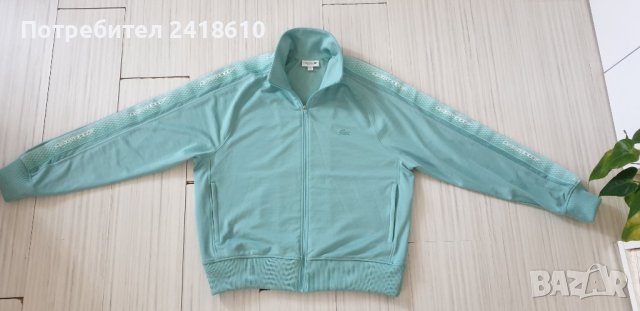 Lacoste Regular Fit Full Zip Mens Size 6 - XL НОВО! ОРИГИНАЛ! Мъжко Горнище с цял Цип!, снимка 10 - Спортни дрехи, екипи - 42812768