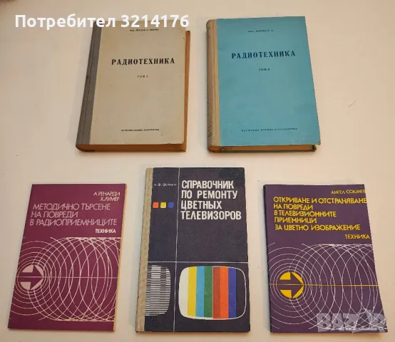 Методично търсене на повреди в радиоприемниците - Адолф Ренарди, Хайнц Лумер