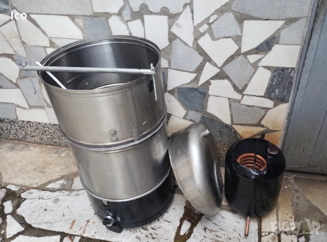 казан за ракия 80л.