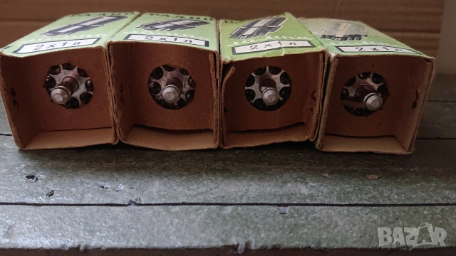 Нови радиолампи 2Х1Л., снимка 3 - Ресийвъри, усилватели, смесителни пултове - 53294805