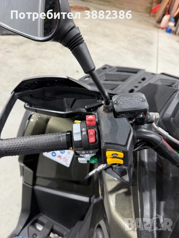 Can-Am Outlander 650 XT, снимка 4 - Мотоциклети и мототехника - 52717313