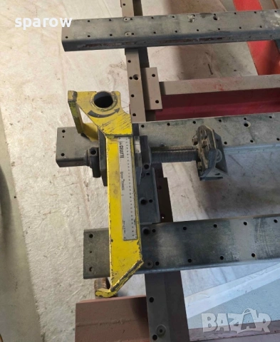 Стенд за катастрофирали автомобили. Дозер. Разпъвачка, снимка 2 - Други машини и части - 54344399