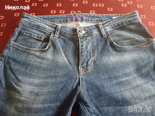 Мъжки Дънки ANDREWS, снимка 6 - Дънки - 49288980