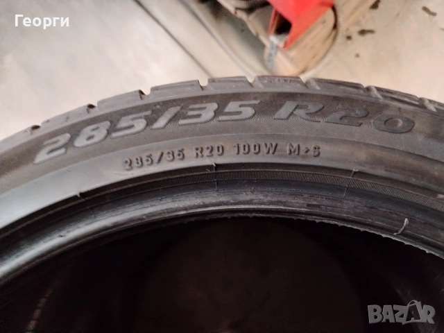 2бр. зимни гуми 285/35/20 Pirelli, снимка 3 - Гуми и джанти - 53218045