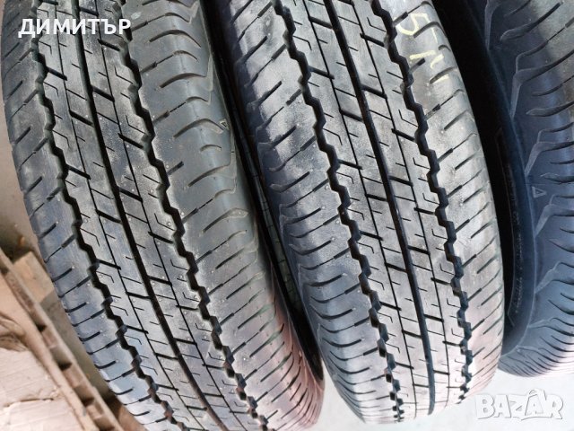 4 бр.Нови летни гуми Dunlop 195 80 15 dot1922 Цената е за брой!, снимка 3 - Гуми и джанти - 44289746
