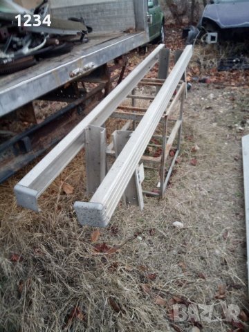 Алуминиеви греди за iveco daily, снимка 2 - Аксесоари и консумативи - 39262304