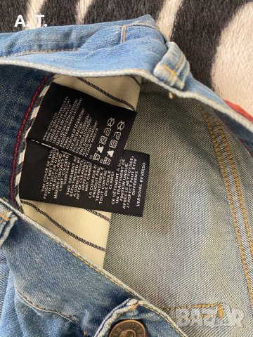 Дънки Tommy Hilfiger W35 L32, снимка 5 - Дънки - 40276470