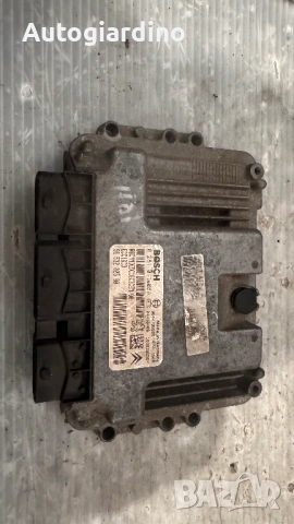 Компютър за двигател / ECU / Моторен компютър за Peugeot  206  - 0281011089  /  9653202580