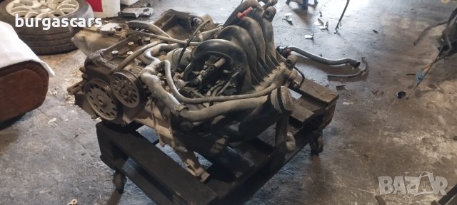 Двигател Mercedes A160 W168 1.6-102к.с. - 650лв, снимка 4 - Части - 42308252
