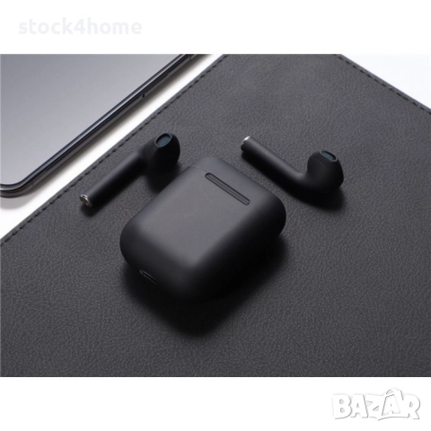 Качествени безжични слушалки Ear Pods i12 с чист и силен звук, снимка 2 - Bluetooth слушалки - 52270364