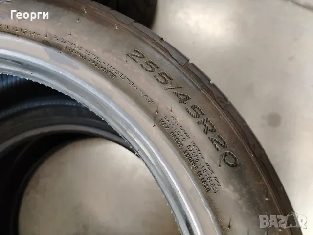 2бр.летни гуми 255/45/20 Hankook, снимка 5 - Гуми и джанти - 56342563