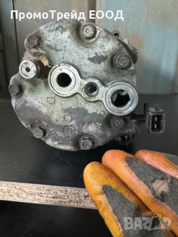 Компресор климатик VW 1HO820803D sd7v16 Фолксваген 1.6i 101hp. Seat, снимка 4 - Части - 49223379