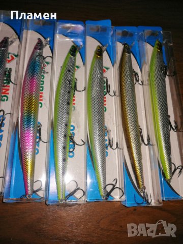 Морски воблери OSAKO 18,5см 22гр ,намаление при 3 или повече броя, снимка 3 - Стръв и захранки - 38289563